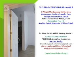  Departamento en venta en Sampaloc, Metro Manila, Sampaloc, Manila, Metro Manila, Filipinas