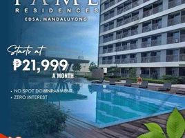 1 Bedroom Apartment for sale at Fame Residences, Mandaluyong City