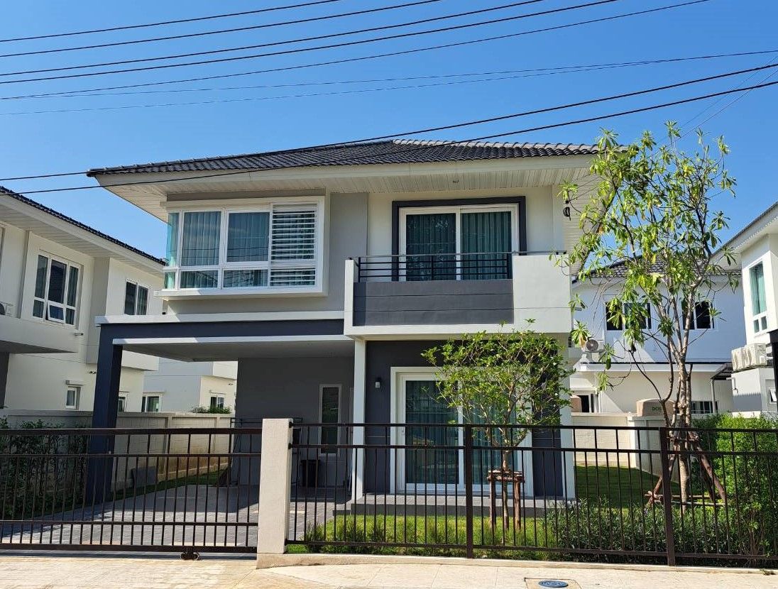 3 Bedroom House For Rent At Supalai Bella Donkaeo Mar Rim