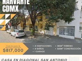 Villa 4 chambre à vendre à Miguel Hidalgo, Mexico City, Miguel Hidalgo