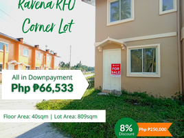 2 Bedroom Townhouse for sale in Davao, Tagum City, Davao del Norte, Davao