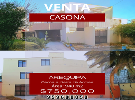 6 Habitación Casa en venta en Arequipa, Arequipa, Arequipa, Arequipa