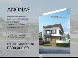 3 Bedroom Villa for sale in Binan City, Laguna, Binan City