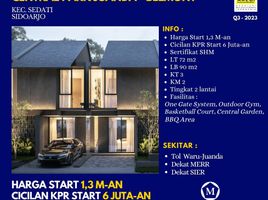 3 Bedroom House for sale in Waru, Sidoarjo, Waru