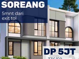 2 Kamar Vila for sale in Soreang, Bandung, Soreang