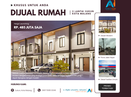 3 Bedroom House for sale in Sukun, Malang Regency, Sukun