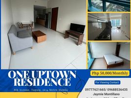 1 Bedroom Apartment for rent at One Uptown Residences, Makati City