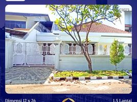 5 Kamar Rumah for sale in Wonocolo, Surabaya, Wonocolo