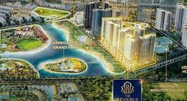 Các căn hiện có ở Vinhomes Grand Park