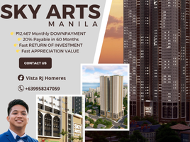 Studio Apartment for sale in Manila International Airport LRT-1, Pasay City, Malate