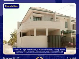 4 Habitación Villa en venta en Mulyorejo, East Jawa, Mulyorejo