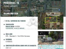  Land for sale in Miguel Hidalgo, Mexico City, Miguel Hidalgo