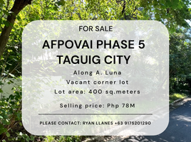  Land for sale in Taguig City, Southern District, Taguig City