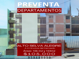 3 Habitación Apartamento en venta en Arequipa, Alto Selva Alegre, Arequipa, Arequipa