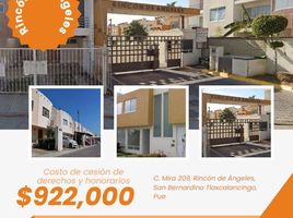 3 Schlafzimmer Villa zu verkaufen in San Gregorio Atzompa, Puebla, San Gregorio Atzompa