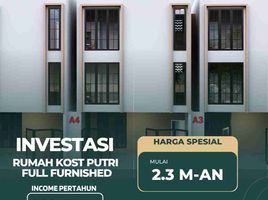 10 Kamar Apartemen for sale in West Jawa, Beji, Bogor, West Jawa