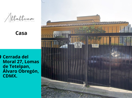 Maison 3 chambre à vendre à Cuajimalpa De Morelos, Mexico City, Cuajimalpa De Morelos
