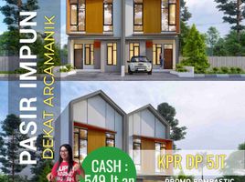 2 Bedroom House for sale in Arcamanik, Bandung, Arcamanik