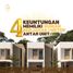 3 Kamar Rumah for sale in Cibeunying Kidul, Bandung, Cibeunying Kidul