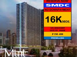 1 Bedroom Condo for sale at Mint Residences, Makati City