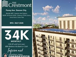 2 Bedroom Apartment for sale at The Crestmont, Quezon City, Eastern District