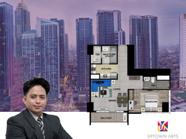 1 Bedroom Apartment for sale in Metro Manila, Makati City, Southern District, Metro Manila