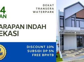 3 Bedroom House for sale in Jakarta, Cakung, Jakarta Timur, Jakarta