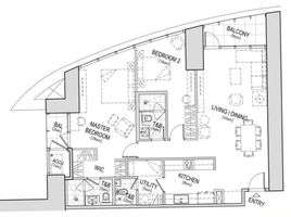Condominium 2 chambre à vendre à Makati City, Metro Manila, Makati City, Southern District