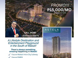 Studio Condo for sale in Manila International Airport LRT-1, Pasay City, Makati City