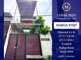 3 Bedroom House for sale in Kenjeran, Surabaya, Kenjeran