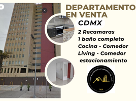 2 Schlafzimmer Appartement zu verkaufen in Cuauhtemoc, Mexico City, Cuauhtemoc