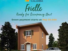 2 chambre Maison for sale in Calamba City, Laguna, Calamba City