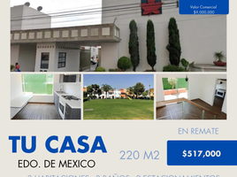 3 Schlafzimmer Villa zu verkaufen in Nicolas Romero, Mexico, Nicolas Romero