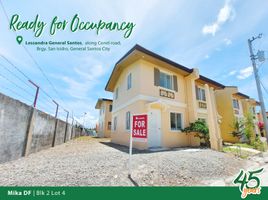 2 chambre Maison de ville for sale in General Santos City, South Cotabato, General Santos City