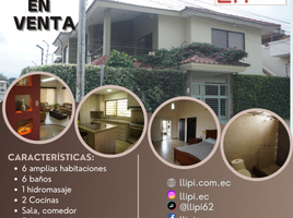 6 Habitación Casa en venta en Ecuador, Portoviejo, Portoviejo, Manabi, Ecuador