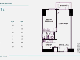 1 Bedroom Condo for sale in Uptown Mall - Uptown Bonifacio, Makati City, Makati City