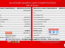 2 Habitación Departamento en venta en Quezon City, Metro Manila, Quezon City, Eastern District