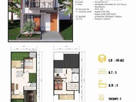 4 Bedroom House for sale in Bogor, West Jawa, Sawangan, Bogor