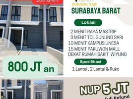 2 Bedroom Villa for sale in Waru, Sidoarjo, Waru