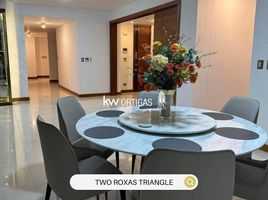 3 Bedroom Condo for rent at Two Roxas Triangle, Makati City, Southern District