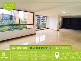 3 Habitación Apartamento en alquiler en Parque de los Pies Descalzos, Medellín, Medellín