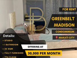 1 Schlafzimmer Wohnung zu vermieten in Makati City, Metro Manila, Makati City, Southern District, Metro Manila