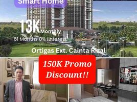 Studio Condo for sale in Central Luzon, Rizal, Nueva Ecija, Central Luzon