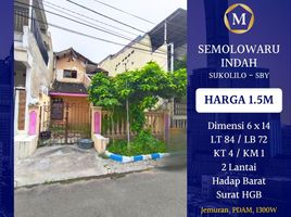 4 Habitación Casa en venta en Sukolilo, East Jawa, Sukolilo
