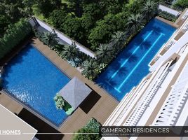 2 chambre Condominium à vendre à Cameron Residences., Quezon City