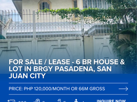 6 Bedroom Villa for rent in Eastern District, Metro Manila, San Juan City, Eastern District