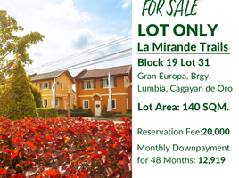  Terrain for sale in Cagayan de Oro City, Misamis Oriental, Cagayan de Oro City