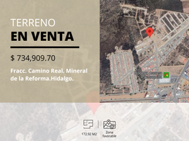  Grundstück zu verkaufen in Pachuca De Soto, Hidalgo, Pachuca De Soto