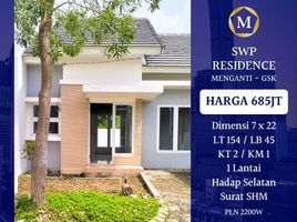 2 Bedroom House for sale in Gresik, East Jawa, Menganti, Gresik