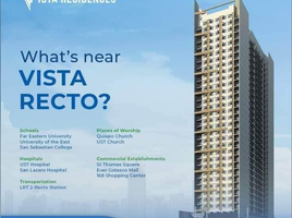 1 Bedroom Condo for sale in Recto LRT-2, Santa Cruz, Quiapo